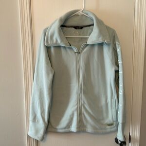 Calvin Klein performance light blue fleece size medium